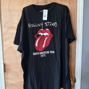 The Rolling Stones Black XXL T-Shirt
